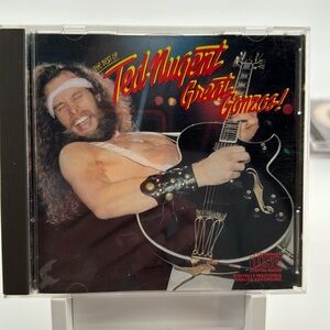 Ted Nugent - Great Gonzos-The Best Of Ted Nugent on CD.